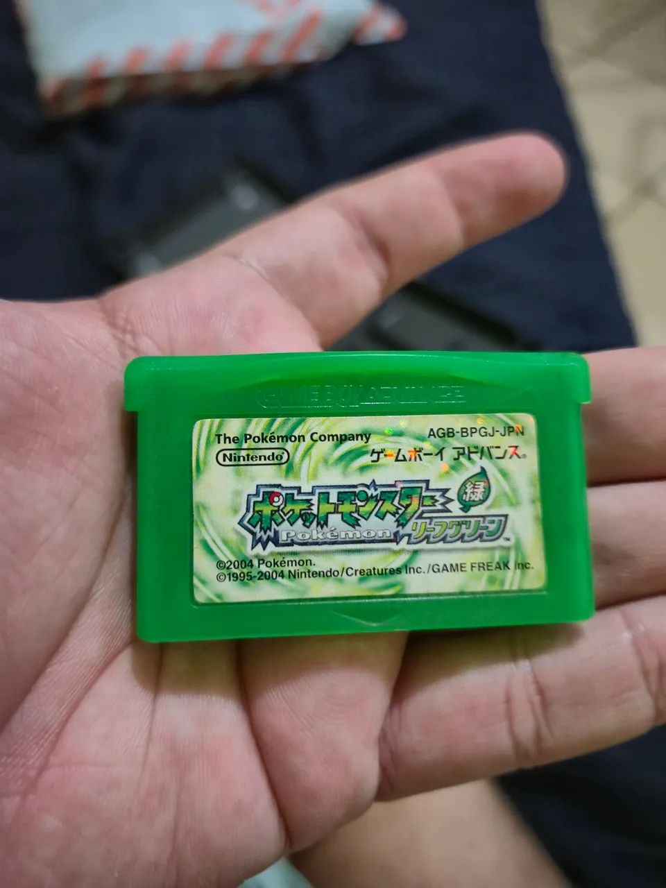 Pokémon Leafgreen JP Original - Foto 2