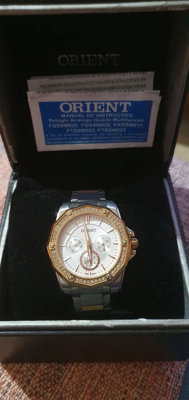 Relógio Orient Feminino 