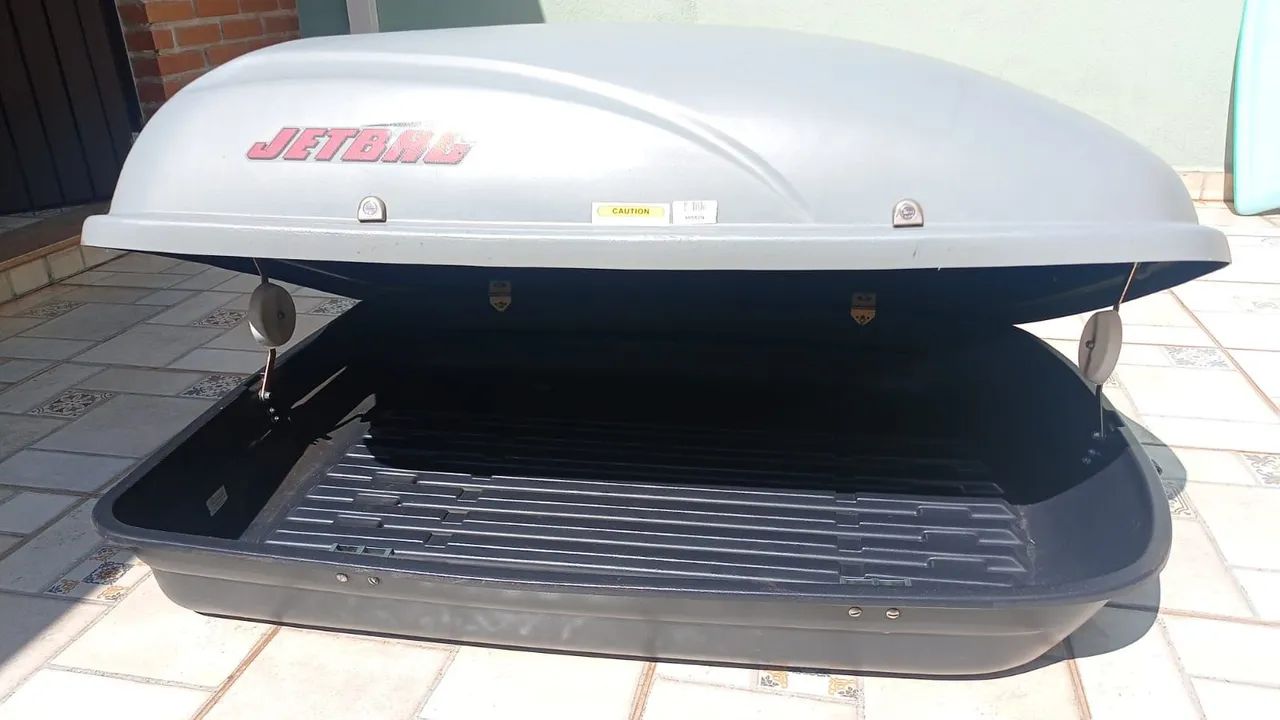 Baú Jetbag para veículos 450 L + Rack Eqmax - Foto 4