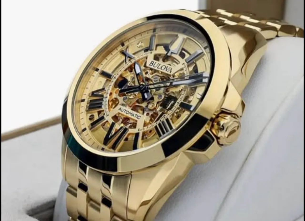 Bulova Sutton Skeleton Automático - Foto 4