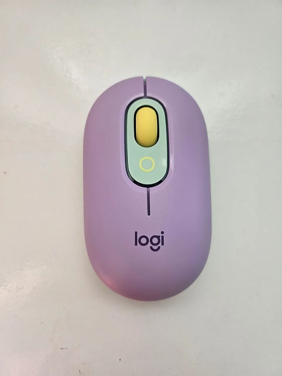 Kit Logitech K380 + POP Mouse ? Lilás/Roxo - Foto 4