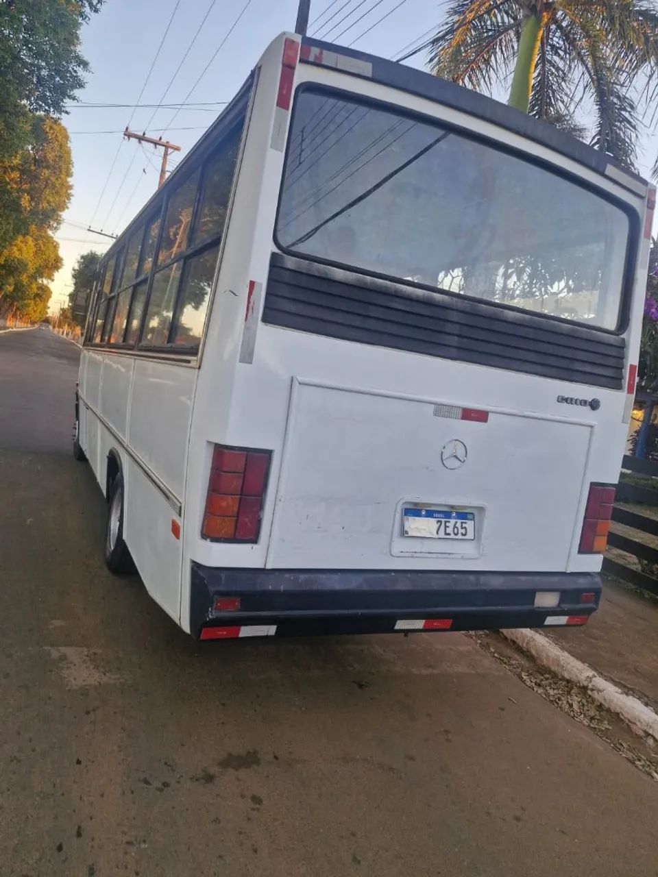 MERCEDES BENS 1991/20.600km originais/122cv/turbinado/pneus sem câmara  - Foto 2