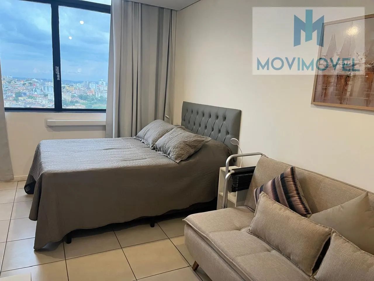Alugue Loft Mobiliado e Decorado, Centro de Belo Horizonte! - Foto 4