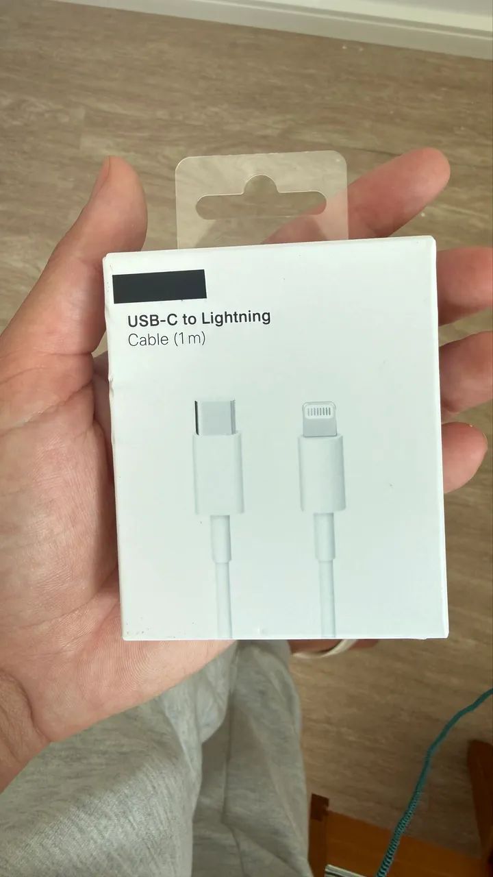 Cabo iphone Original USB-C