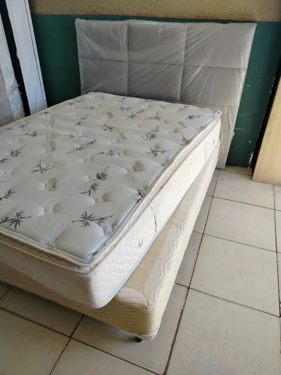 Cama Box casal HIGIENIZADA ENTREGO  - Foto 4