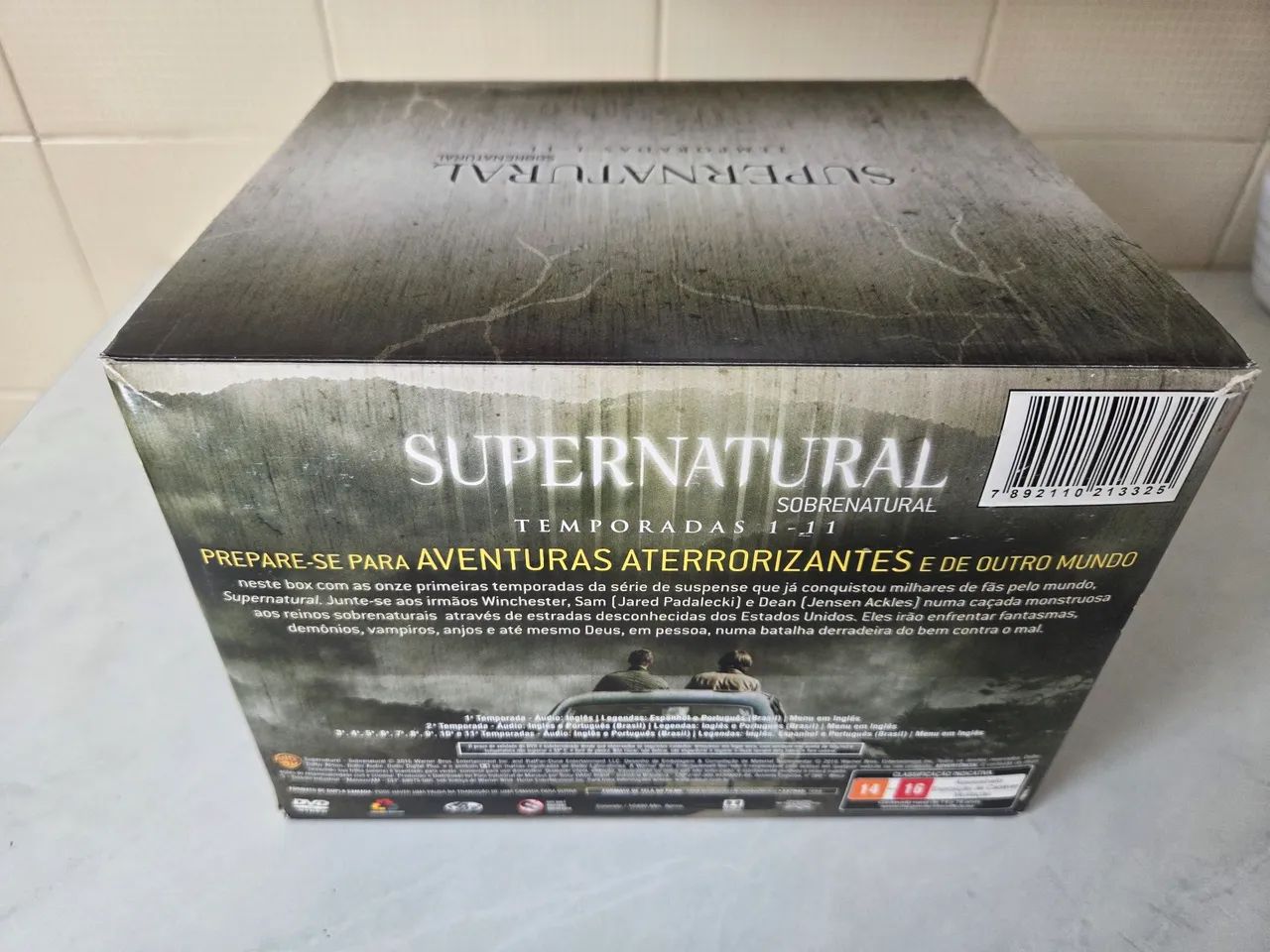 スーパーナチュラルDVD 1st...11th Box DVD Supernatural - 1a. à 11a. Temporada - DVD, Blu-Ray e Vídeo