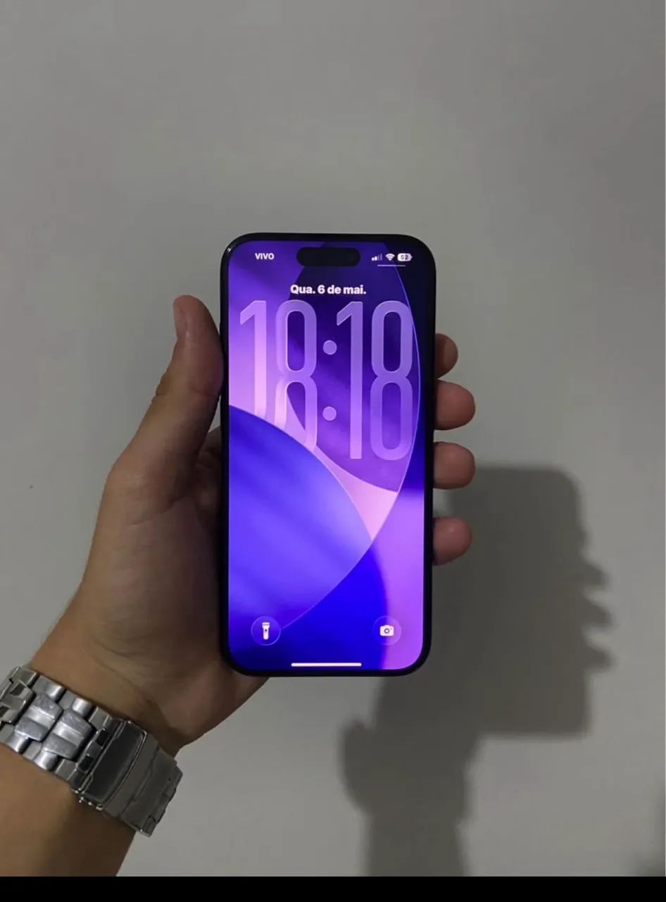 IPHONE 15 PRO 128gb AZUL - Foto 2