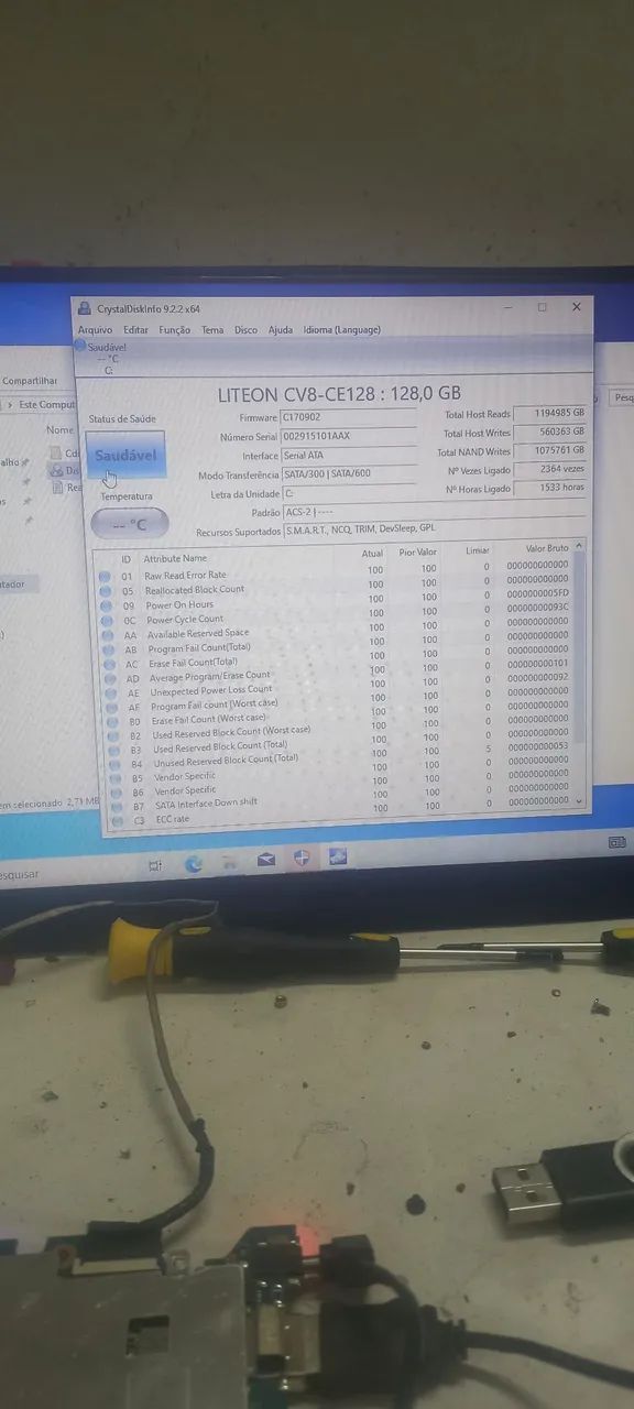 SSD 128GB - Foto 4