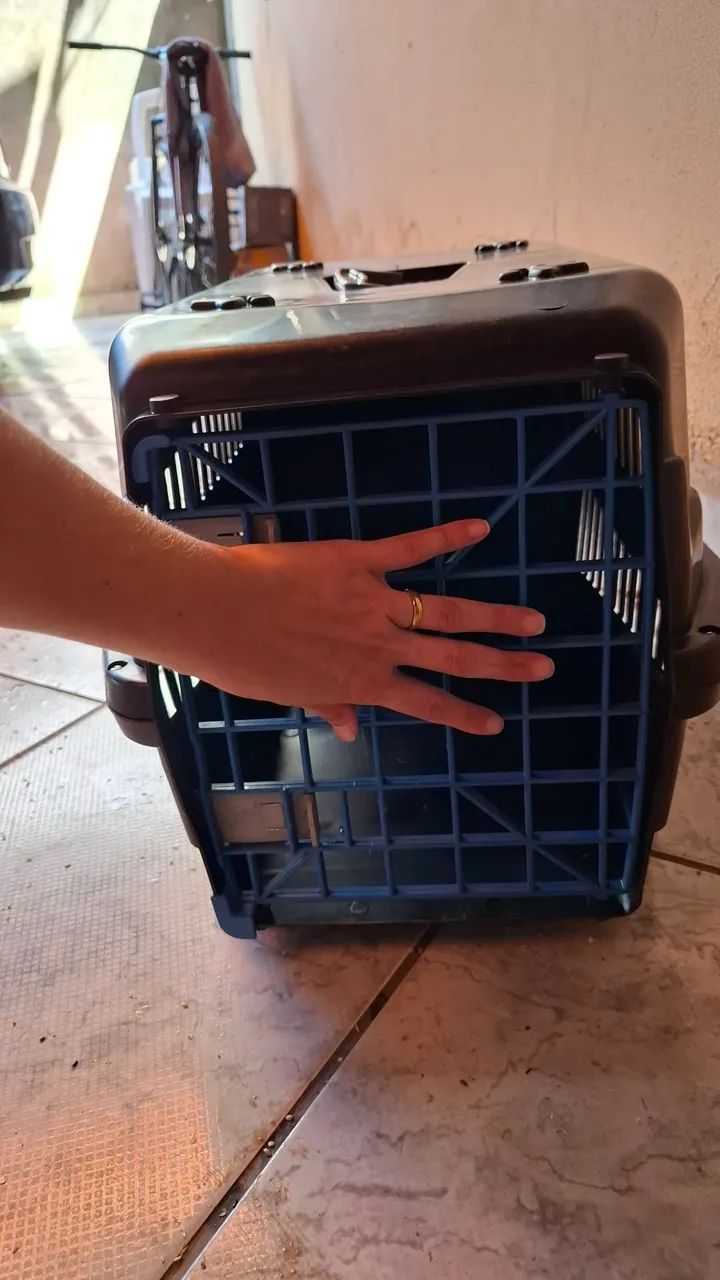 Caixa de transporte para pet - Foto 4