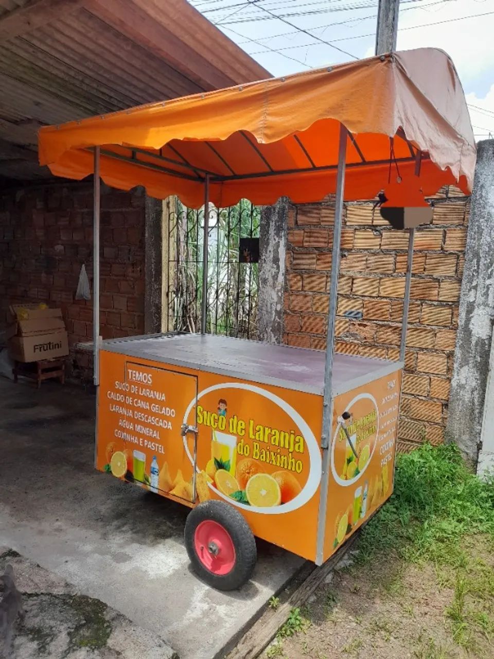 Carrinho de lanches - Foto 3