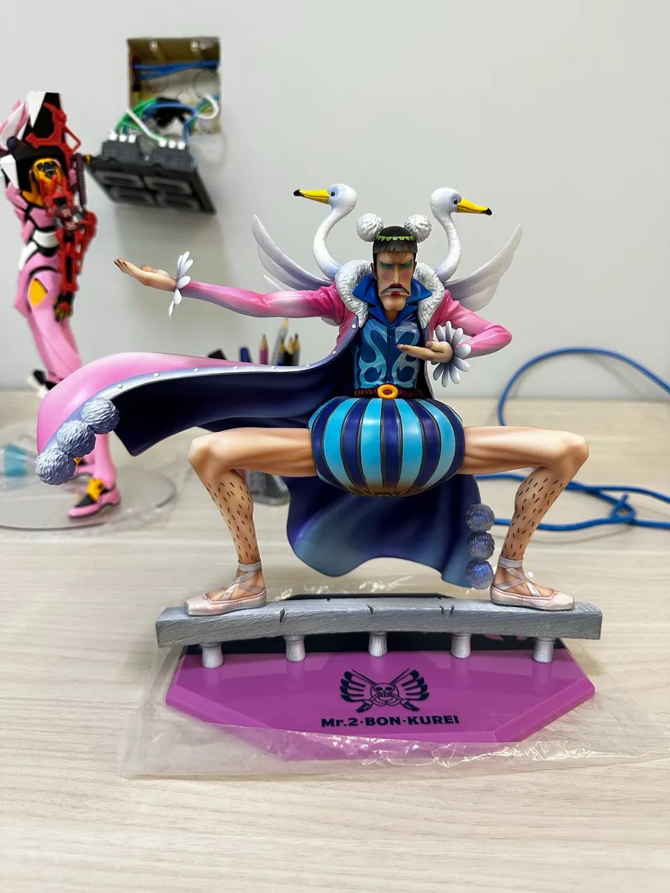 Bandai Megahouse- One Piece portrait of pirates- Mr 2 playback memories