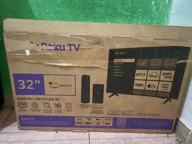 Televisão nova sem imagem - Foto 2