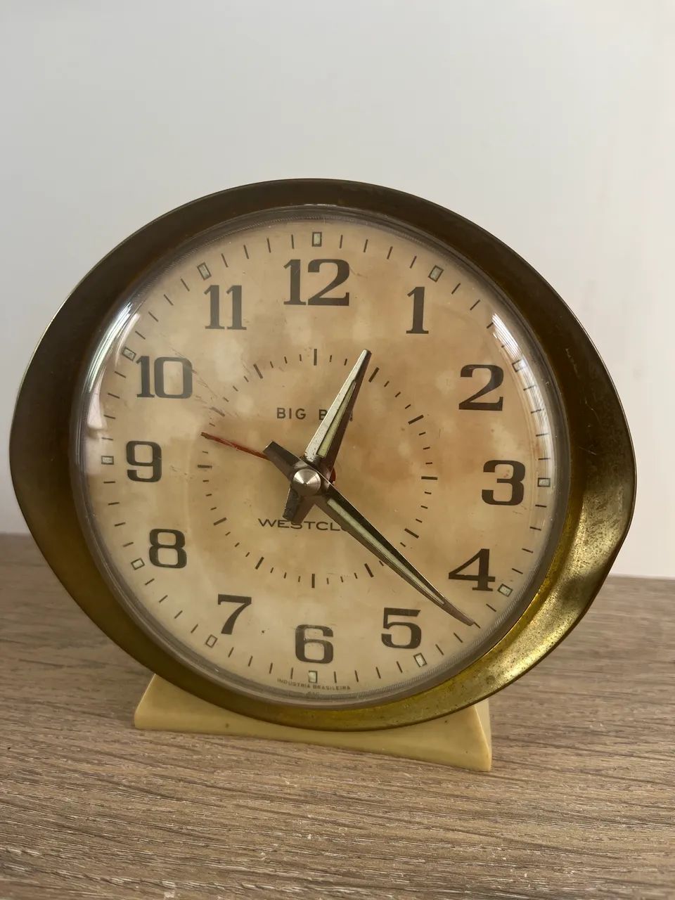 Relógio Despertador Antigo Westclox Big Ben