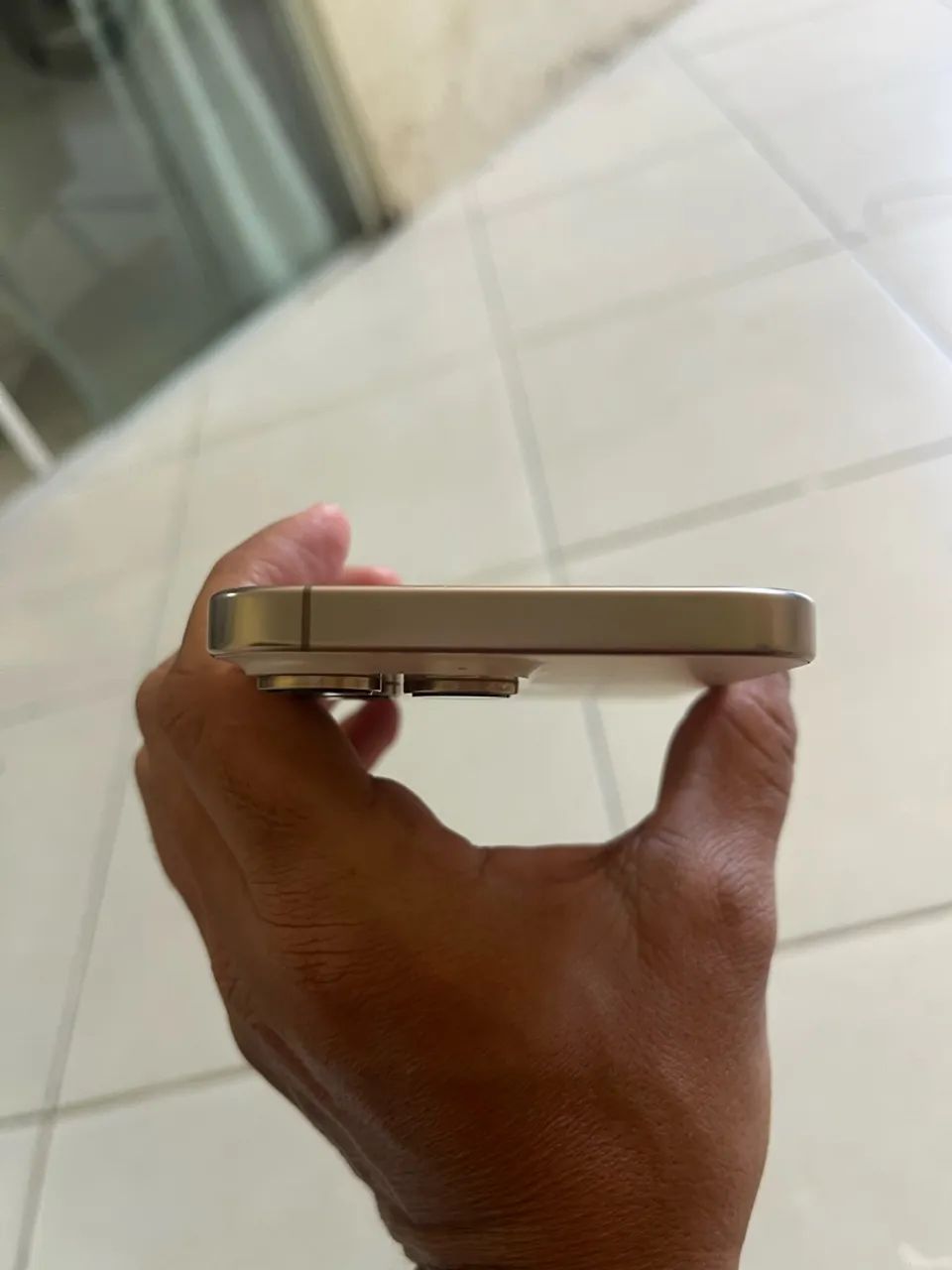 IPHONE 16 PRO MAX 256g COM GARANTIA APPLE - Foto 4