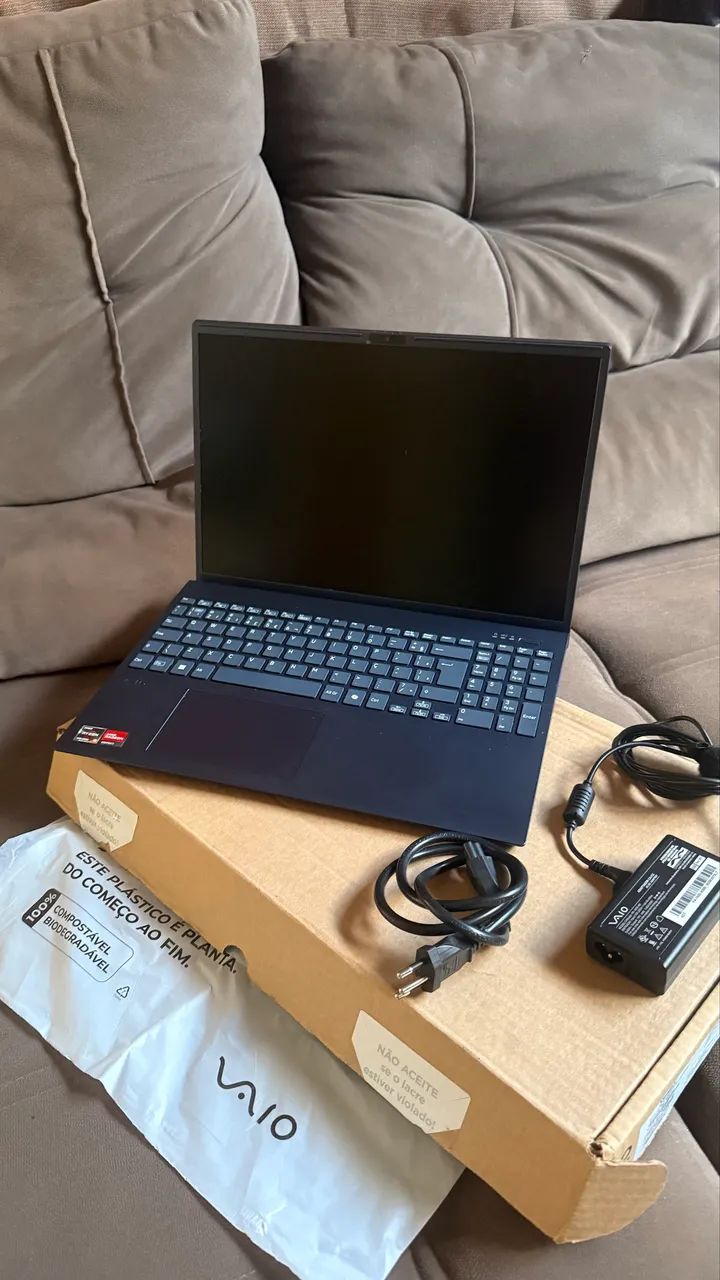Vendo notebook Vaio - Foto 2