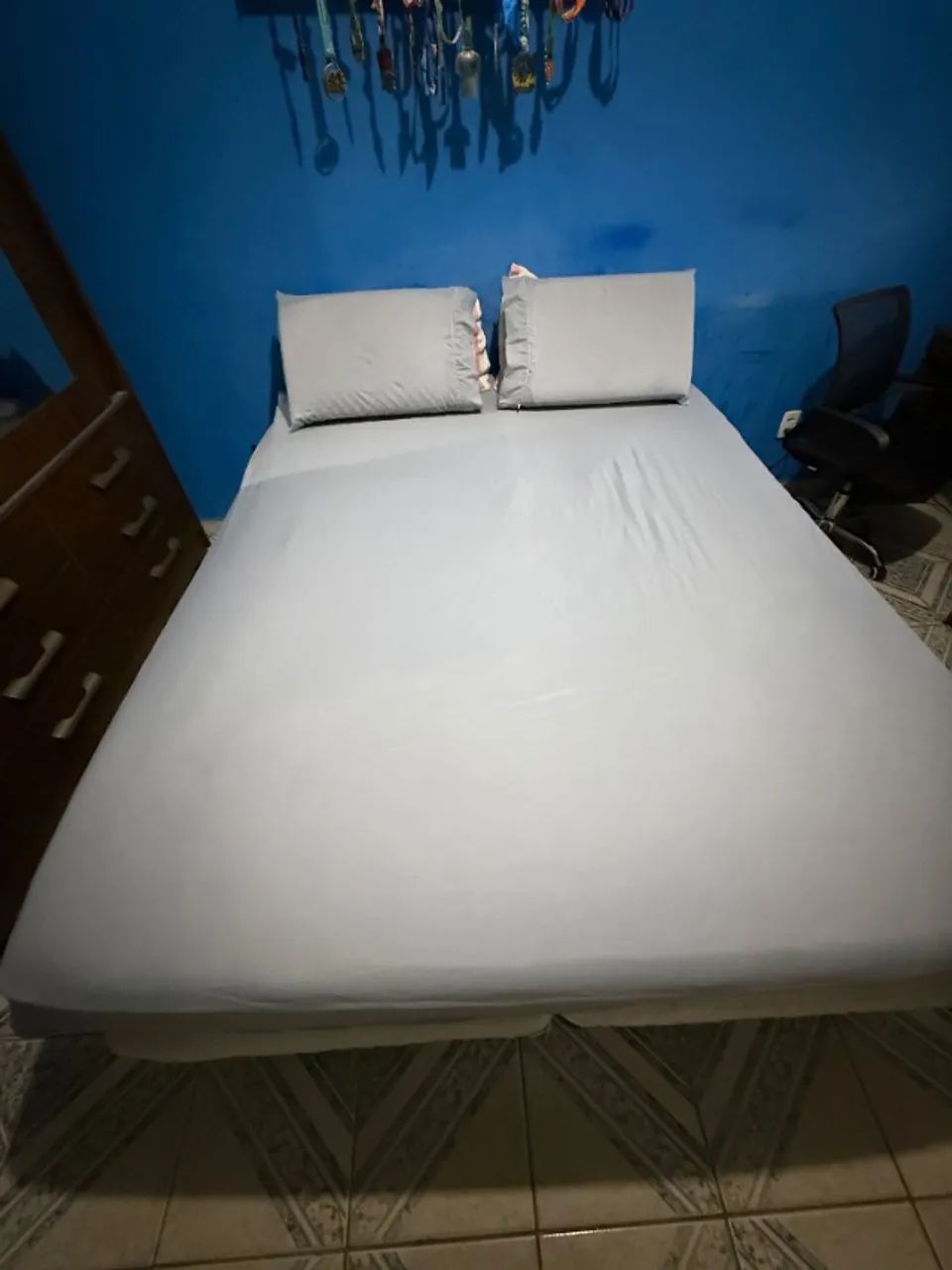 Cama Box Queen Orthocrin