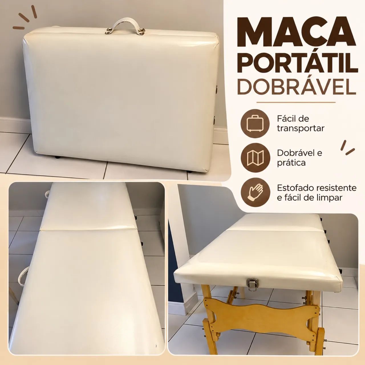 Maca portátil 