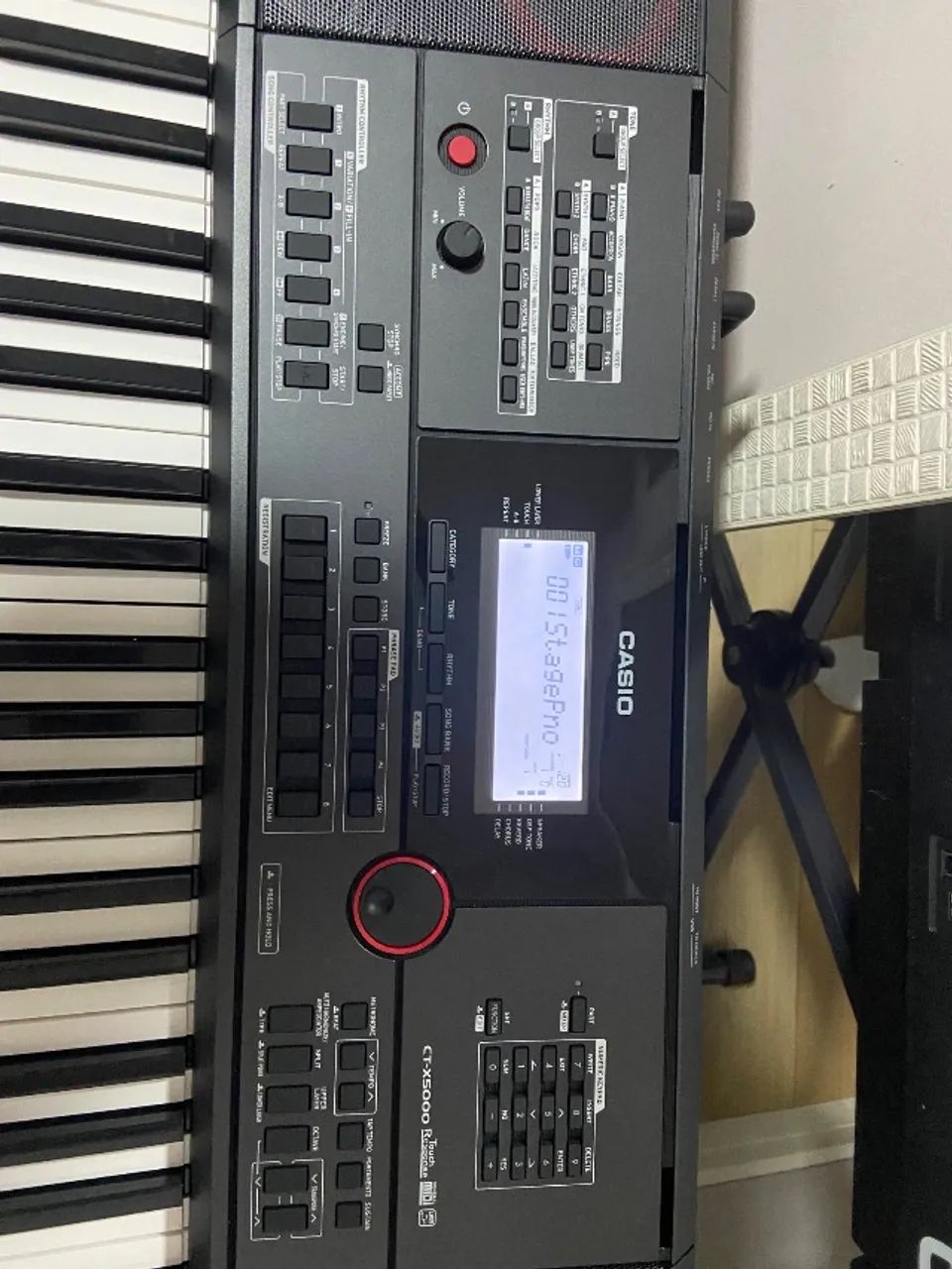 Teclado ctx-5000 Casio - Instrumentos musicais - Nova Cidade
