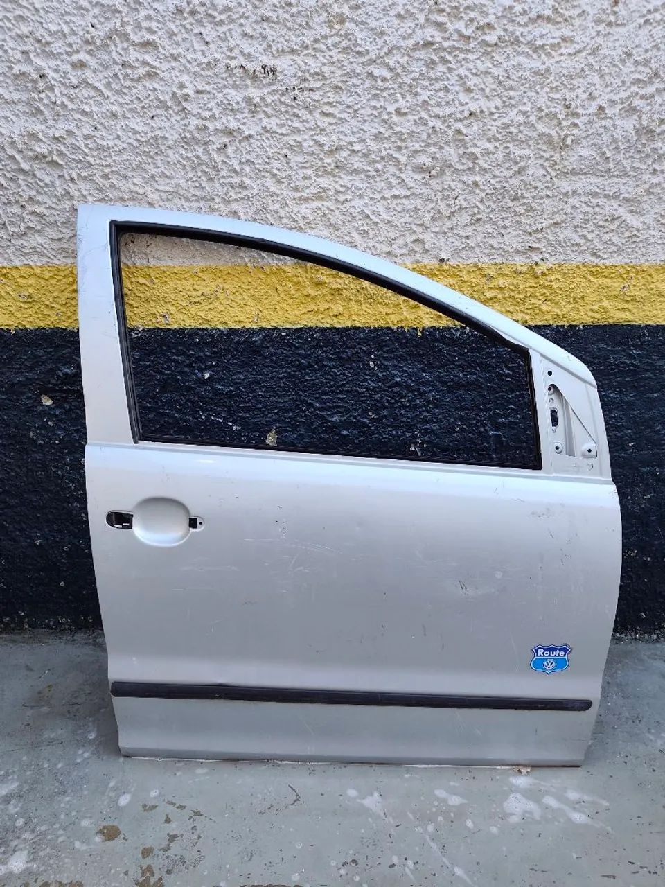 Porta dianteira direita Fox CrossFox SpaceFox 2004 a 2010 - Peças