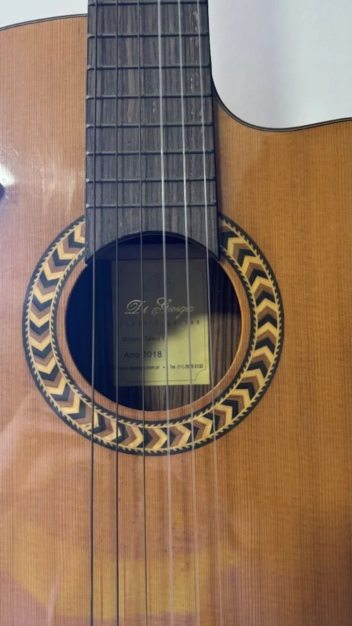 Violão Di Giorgio - Foto 4