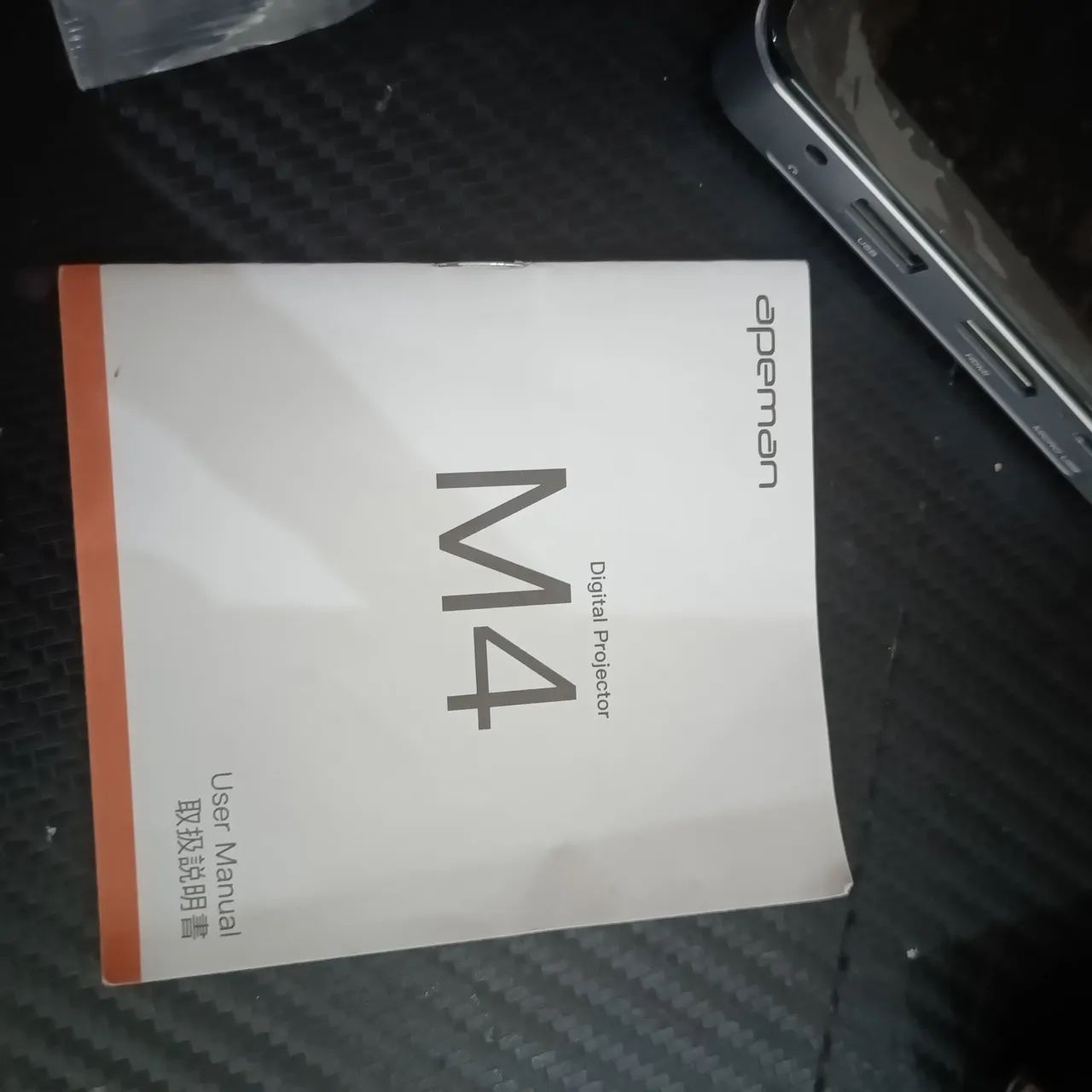 Mini projetor apeman m4 - Foto 5