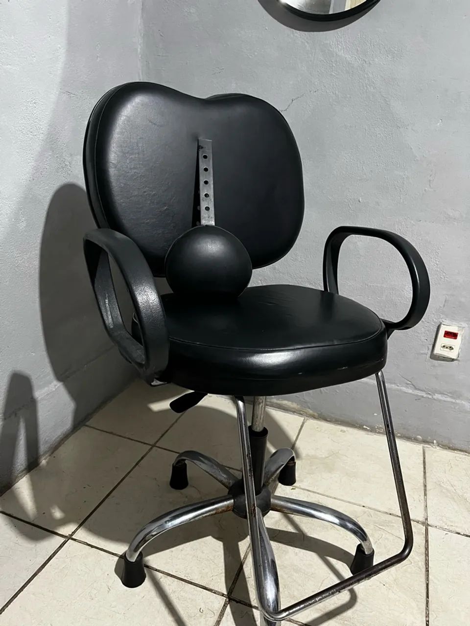 Cadeira de salão/barbearia  - Foto 3