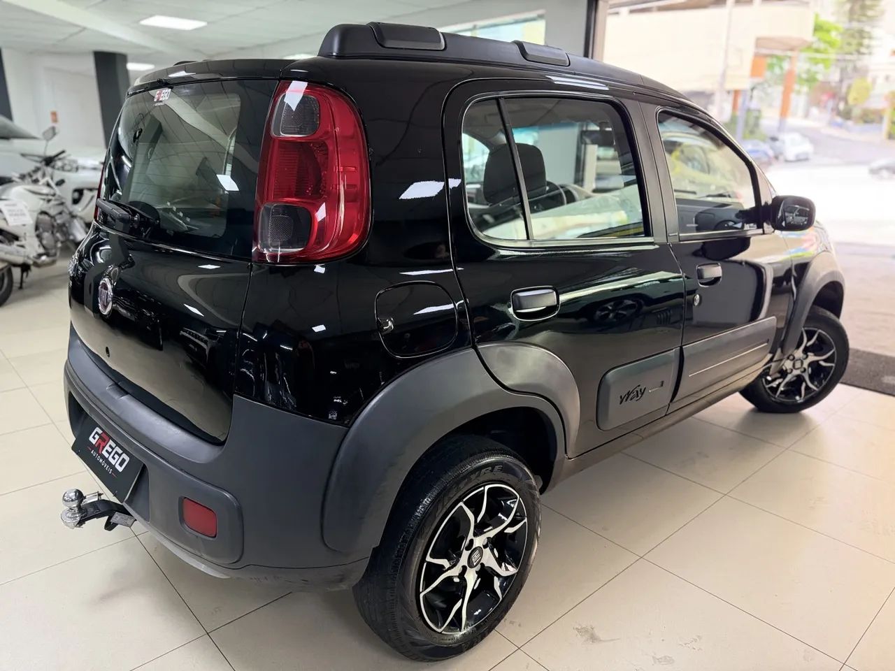 Fiat Uno WAY 1.0 EVO Fire Flex 8V 5P 2014 - Foto 4