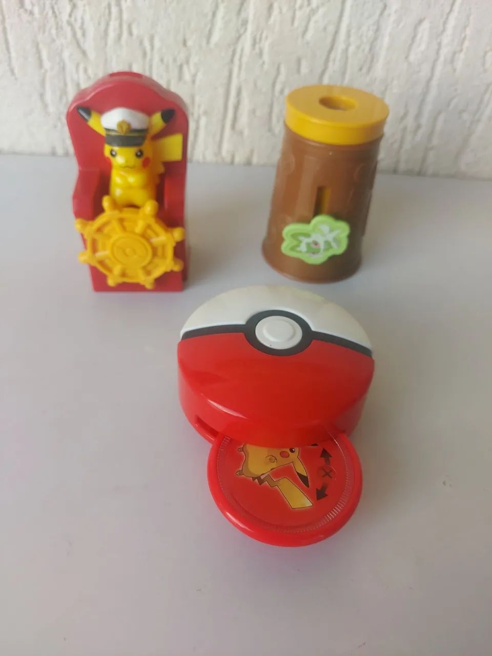 Kit Coleção Pokémon McDonald's - Pikachu e Cia - Foto 4