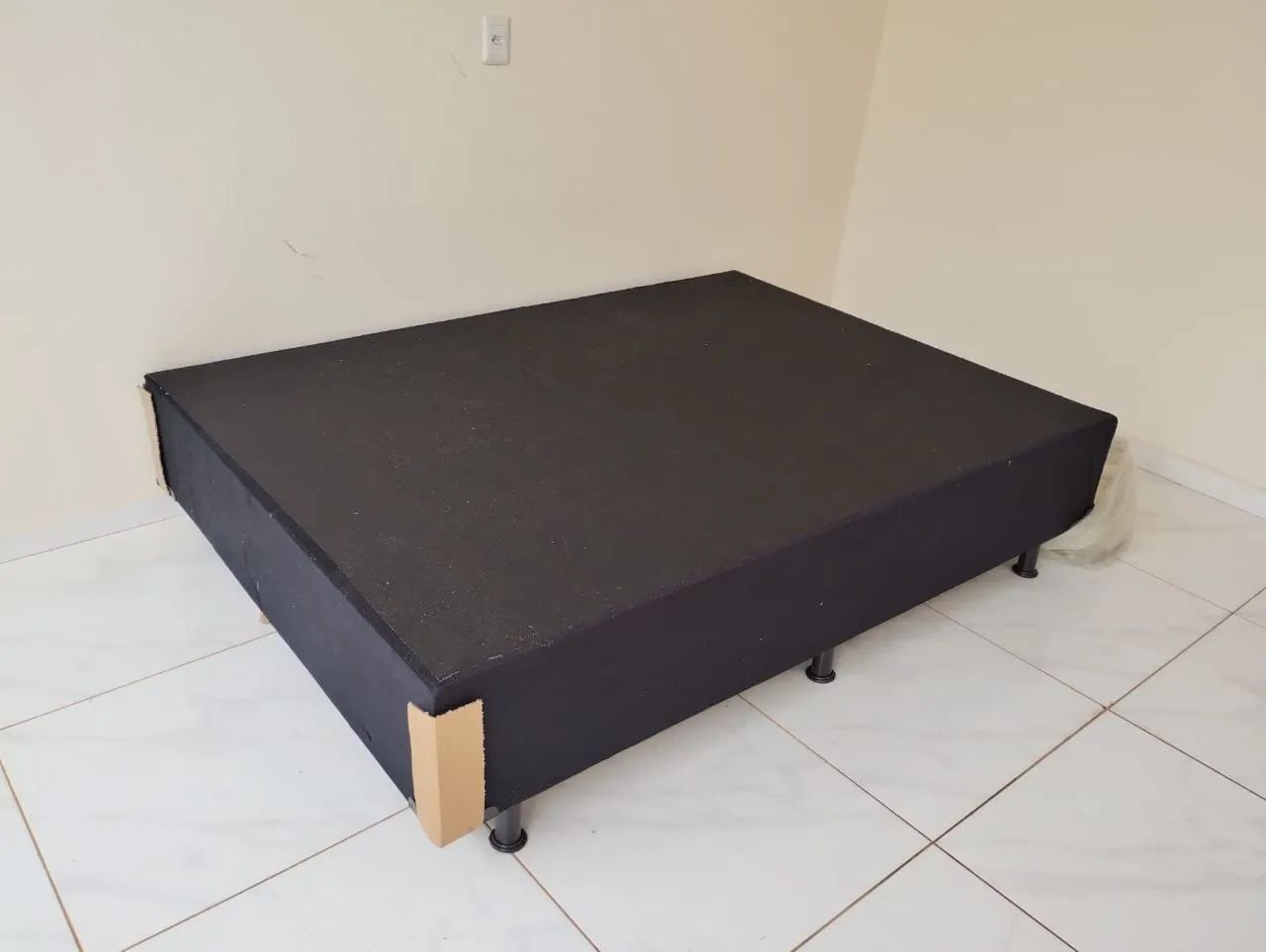 Base de cama box casal novas 