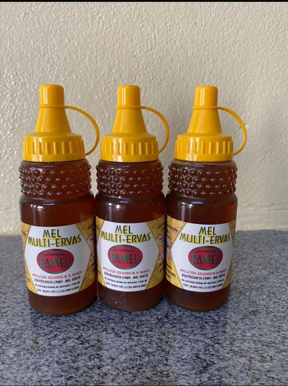 MEL DE ABELHA 280gr