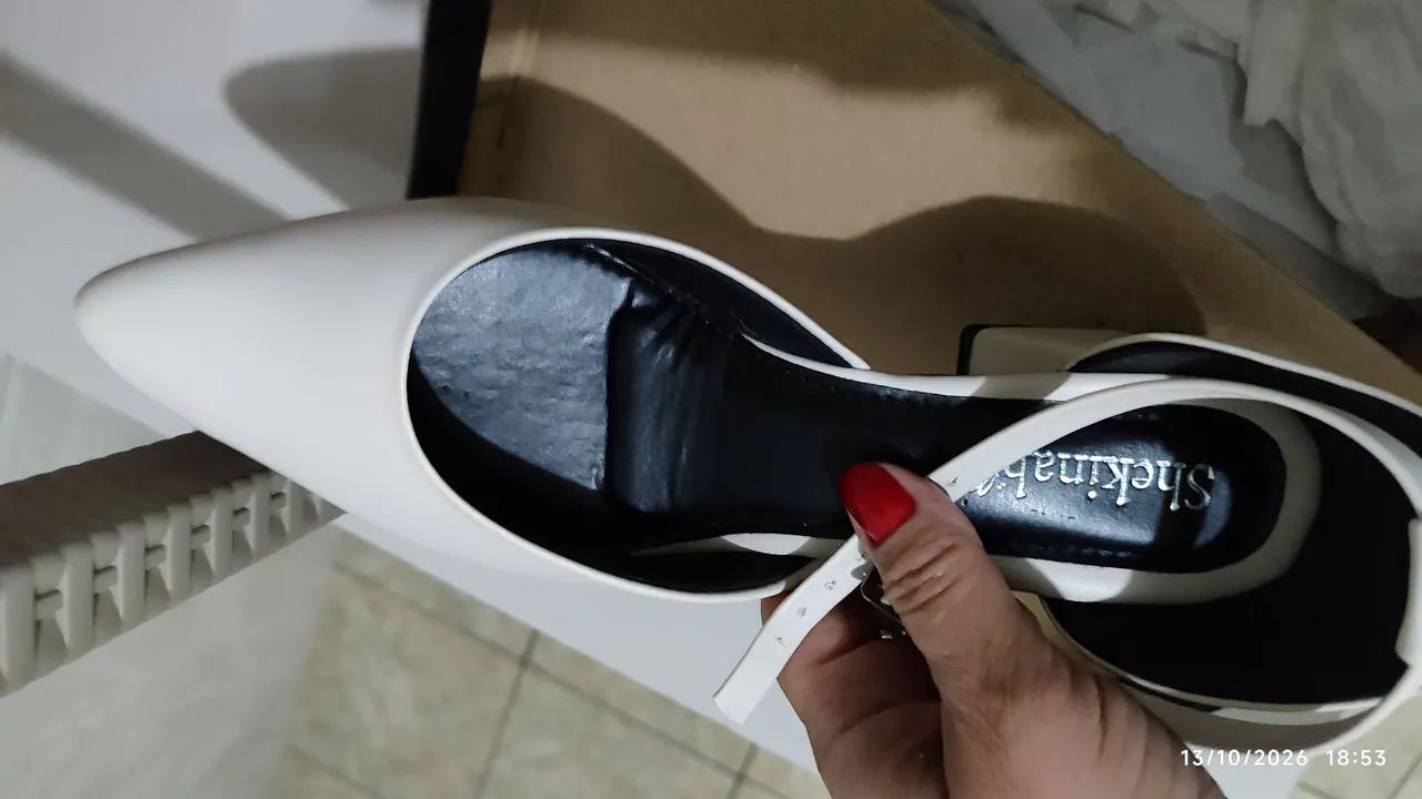 Scarpin novo num 38 - Foto 5