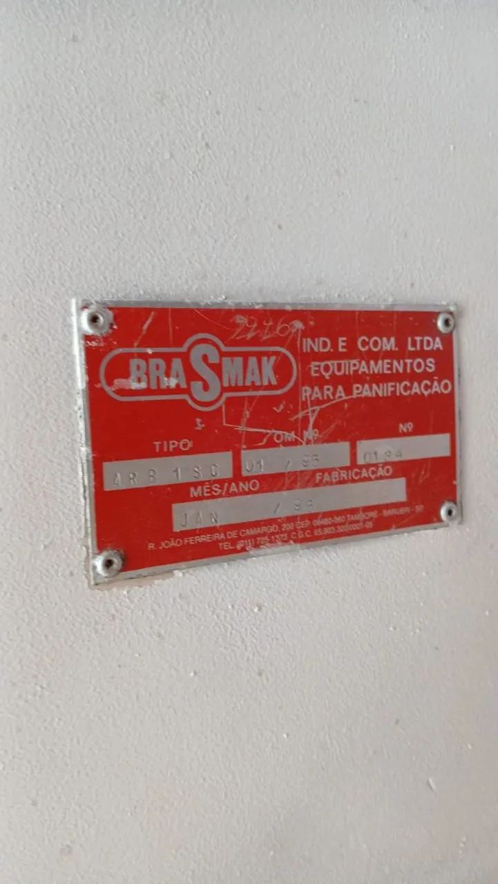 MASSEIRA INDUSTRIAL BRASMAK 40KG - EXCELENTE ESTADO - Foto 4
