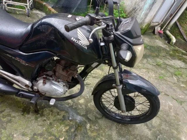 Honda cg start 2015 nova - Foto 5