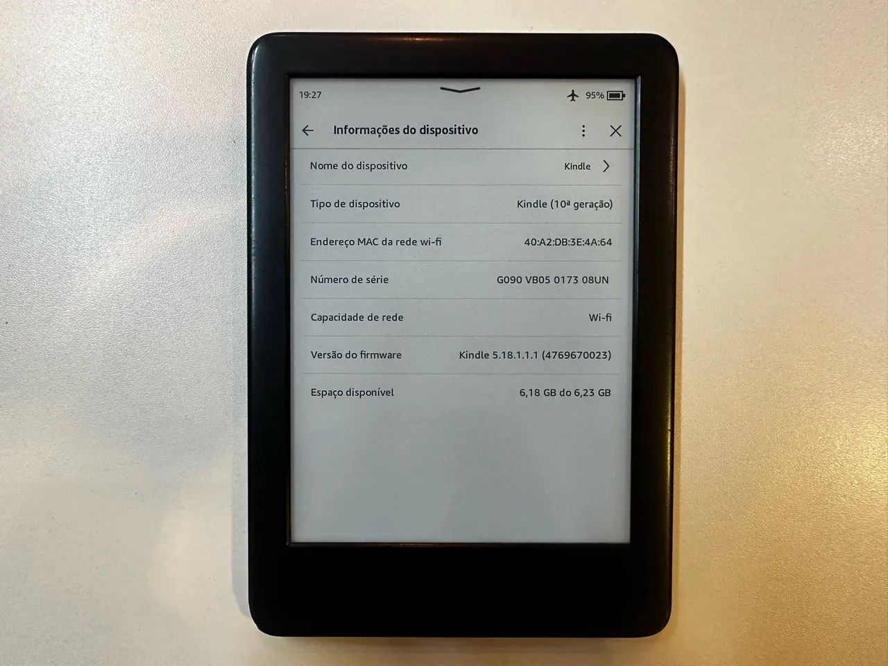 Kindle 10 Geração - Excelente Estado - Foto 3
