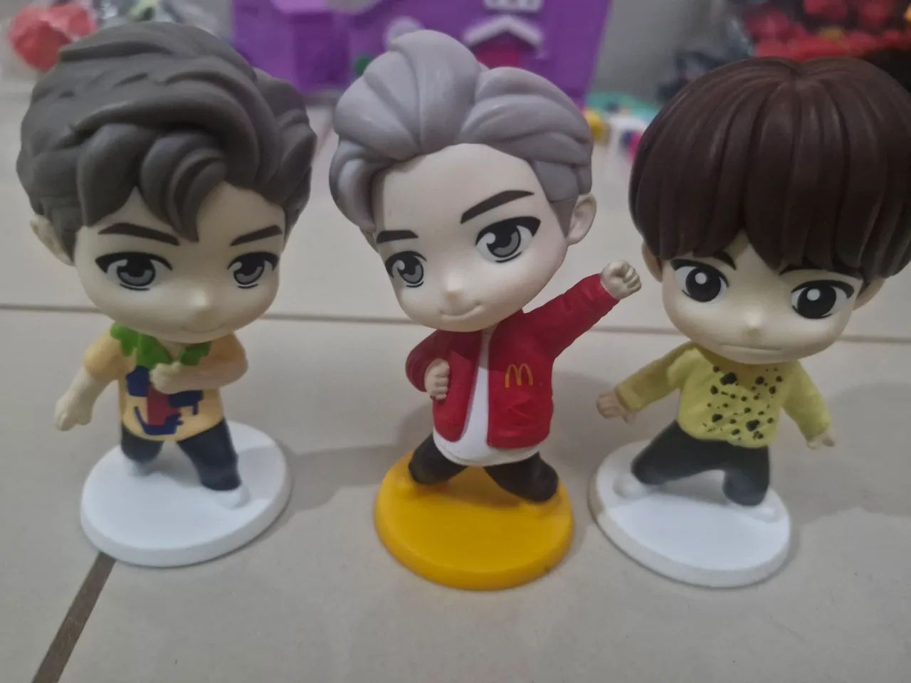 Miniaturas Action Figure BTS 