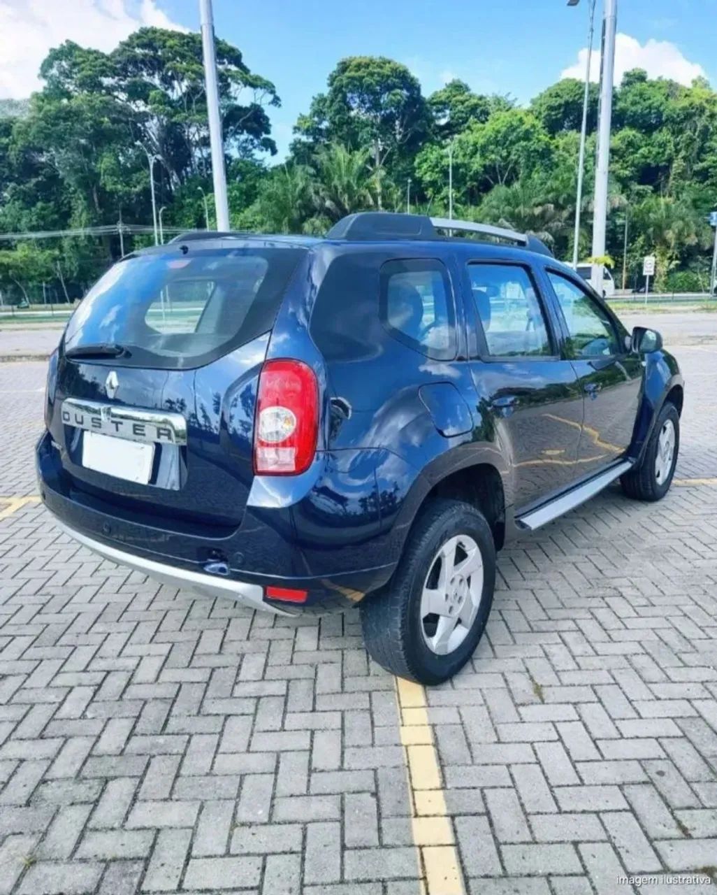Renault Duster Dynamique 2.0 Hi-flex 16V Aut. 2012 - Foto 3