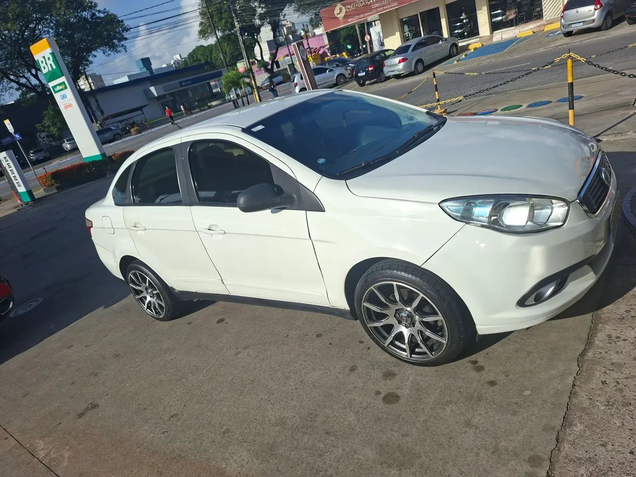 Fiat Grand Siena Grand Siena TETRAFUEL 1.4 Evo F. Flex 8V 2015