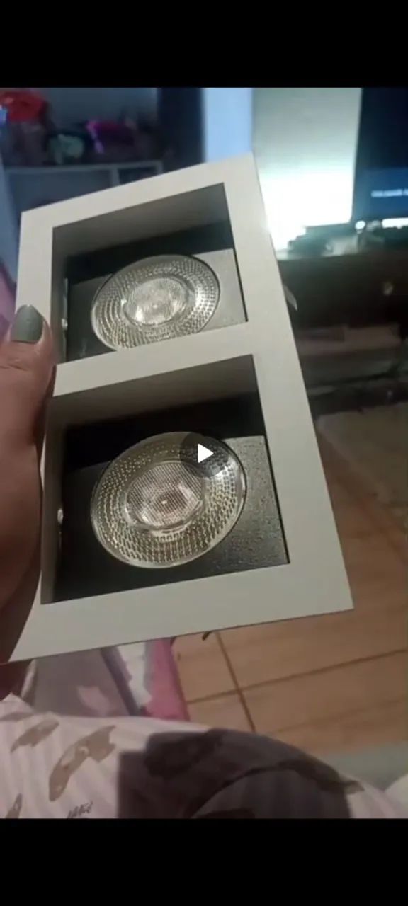 Vende-se Spot e Luminária 