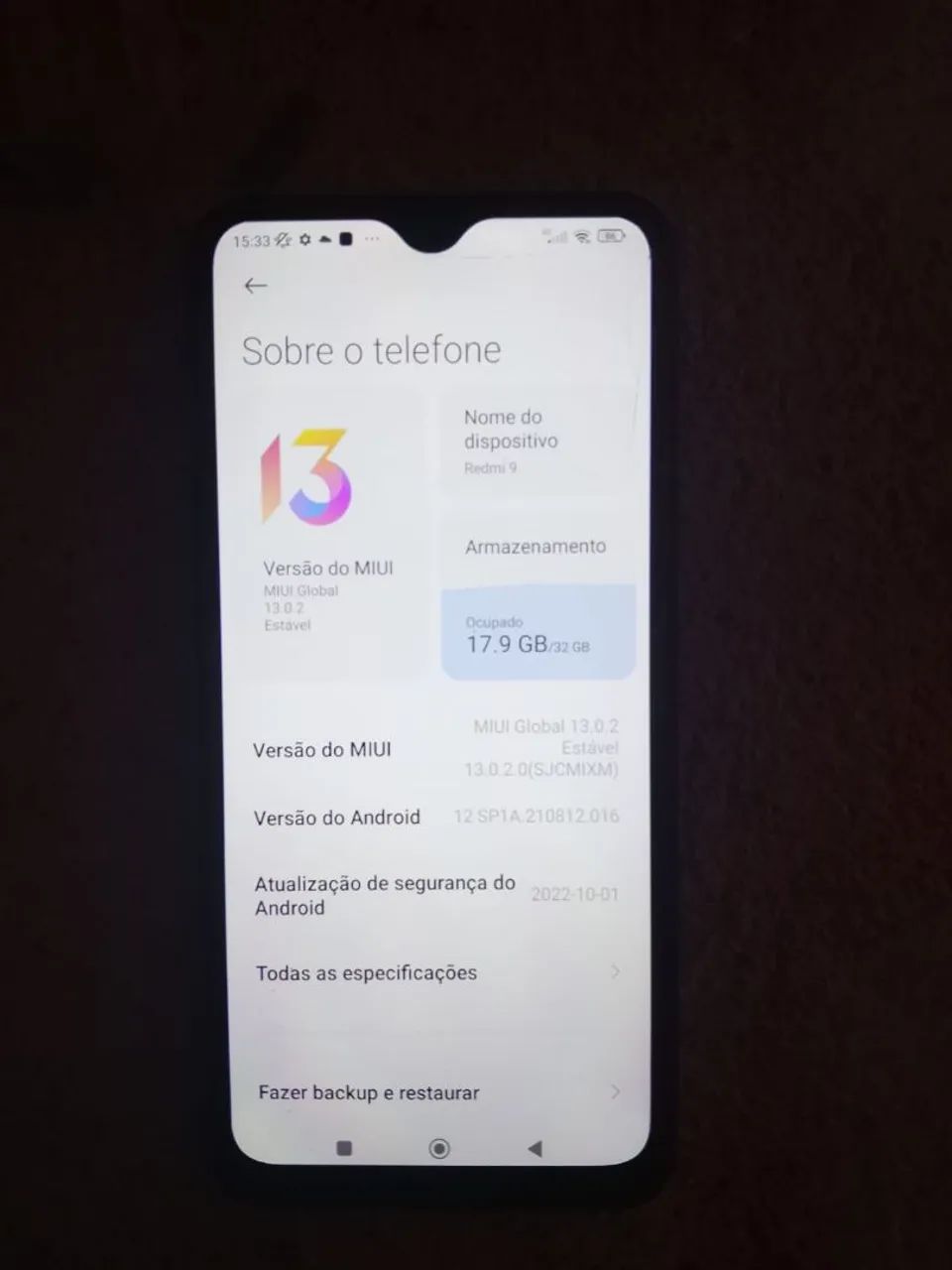 Celular redmi 9 tudo ok  - Foto 4