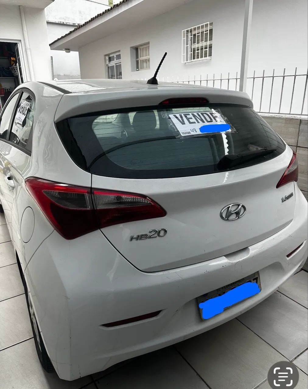 Hyundai HB20 C./c.plus/c.style 1.6 Flex 16V Mec. 2015 - Foto 2