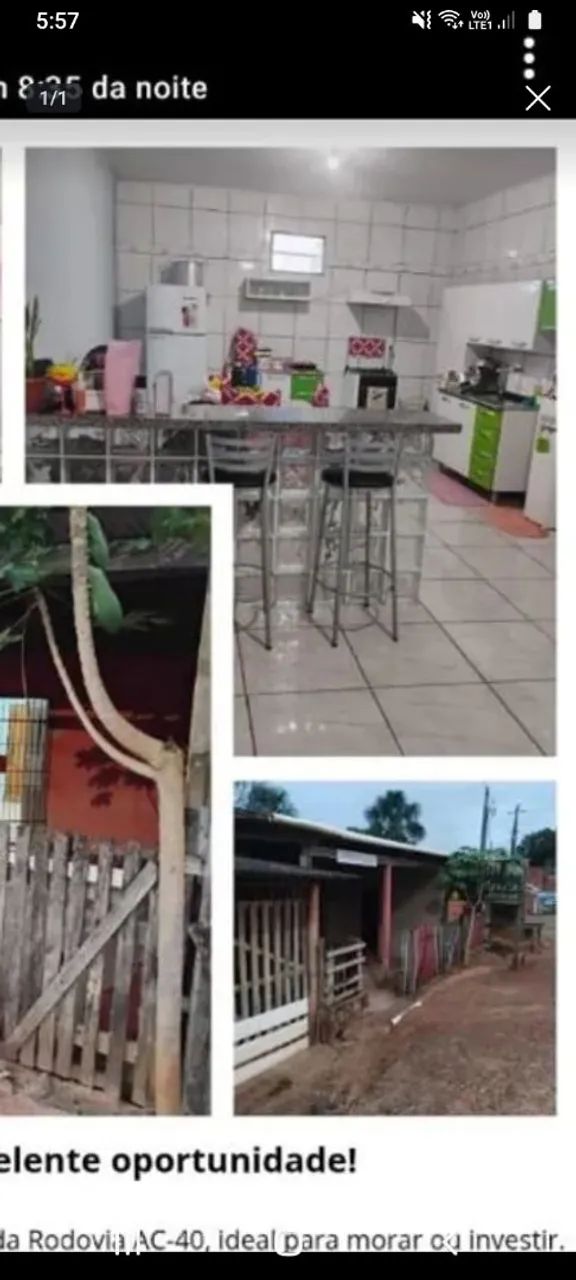 Casa situada ha beira da Br (ACEITAMOS PROPOSTAS) - Foto 3