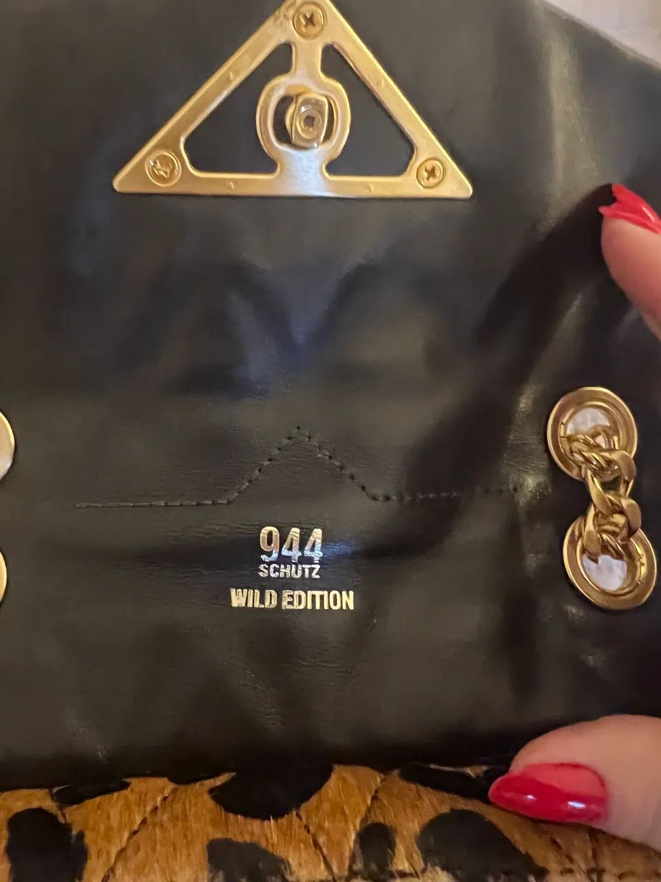 Bolsa Schutz 944 Wild Edition - Foto 4