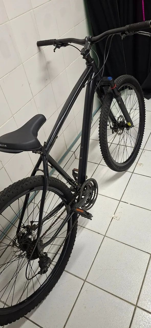 Bicicleta aro 29 freio a disco revisada - Foto 2
