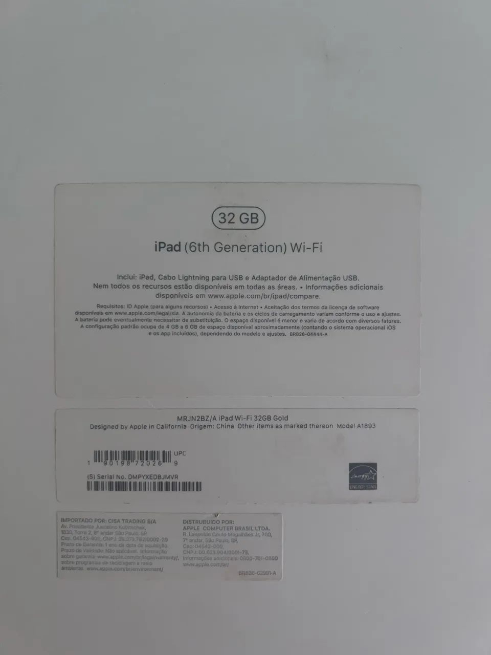 Apple ipad 6 geração  - Foto 2