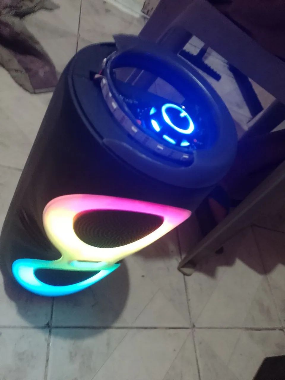 Caixa amplificada funcionando perfeitamente  - Foto 4