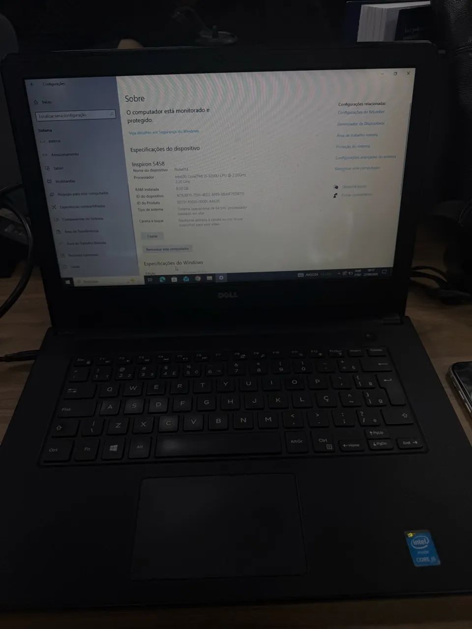 Notebook Dell perfeito estado  - Foto 3