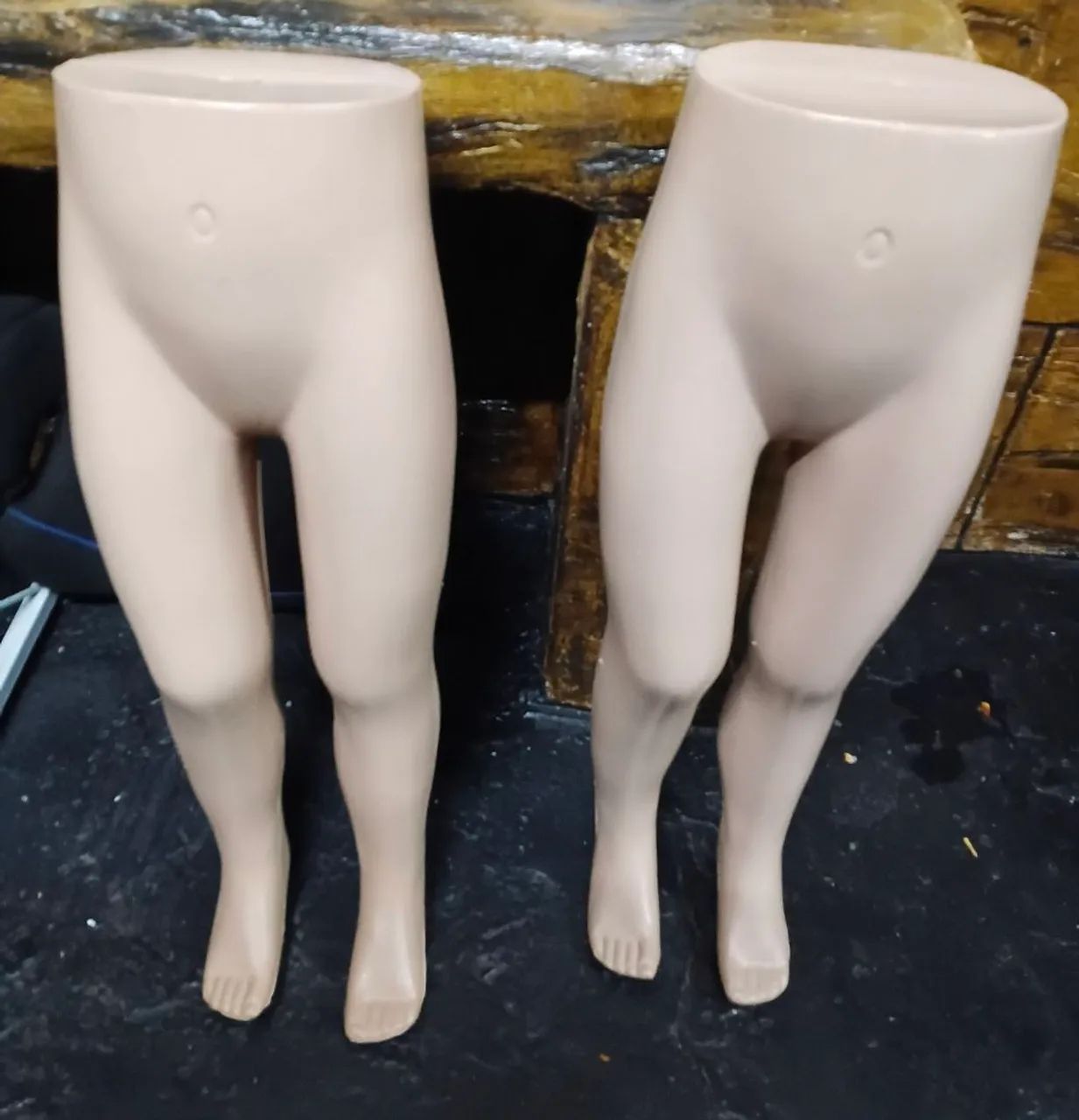 4 manequins infantil usado  - Foto 3