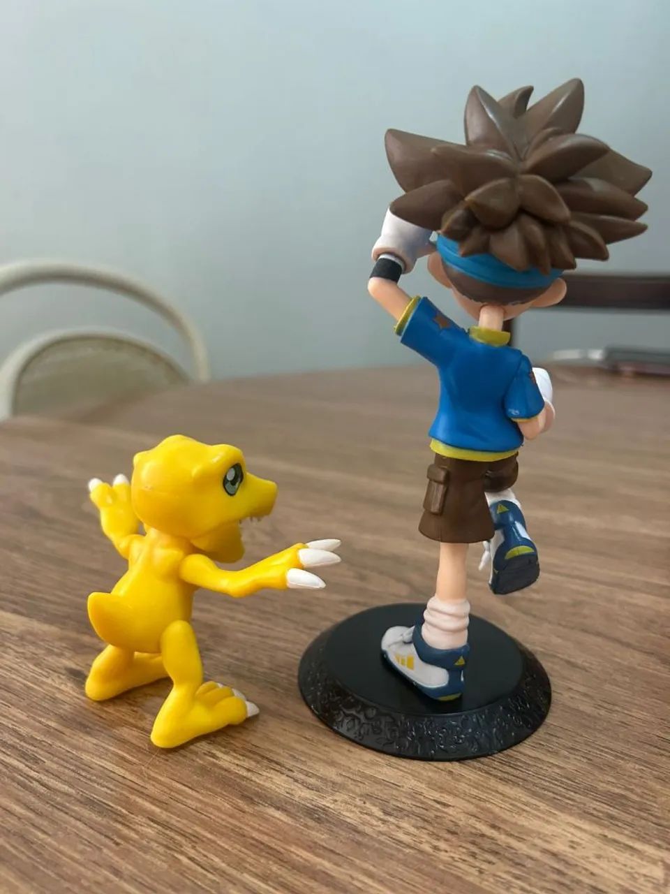 Action figure tay e agumon digimon - Foto 2