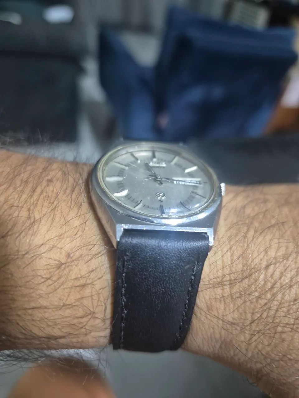 Relógio SEIKO QUARTZ  SQ  -  REVISADO - Foto 4