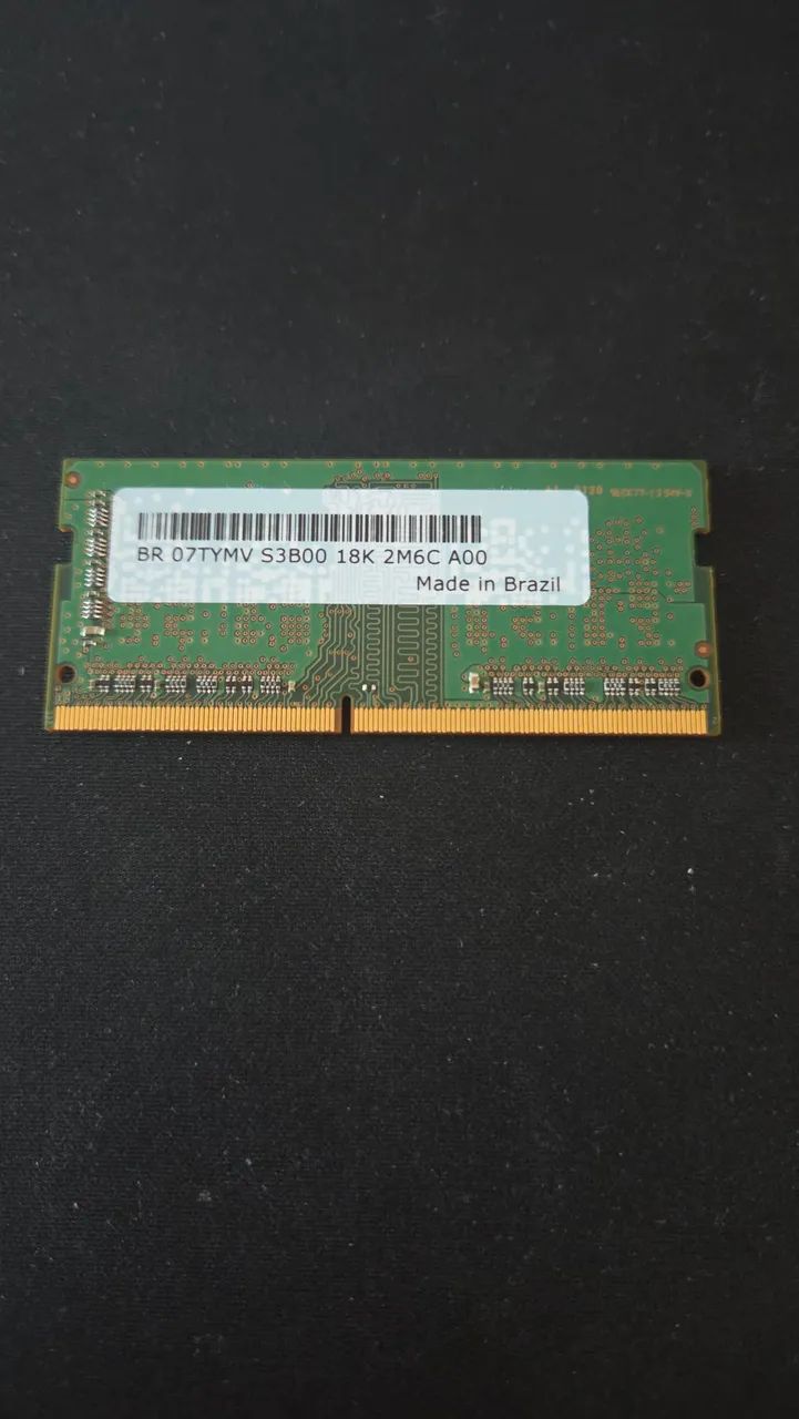 Memória RAM DDR4 3200Mhz notebook - Foto 2